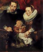 Anthony Van Dyck Family Group Germany oil painting reproduction